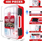 Gevoke 400 Piece First Aid Kit - Image 2