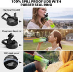 RAYMYLO Insulated Water Bottle 24oz, Triple Wall Vacuum Stainless Steel - Image 3