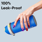 Insulated Water Bottle with Straw - Image 6