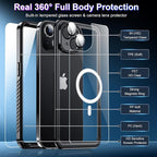 Red2Fire 2024 New Designed for iPhone 14 Case Waterproof, Phone Case 6.1" - Image 5
