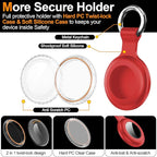 1|2|4Pack for Apple AirTag Holder, for Air Tag 2nd &1st Genaretion, Waterproof - Image 3