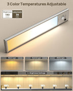 9" Under Cabinet Lighting Wireless, Motion Sensor Light Indoor - Image 6