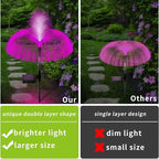 Solar Garden Lights Outdoor Decorative Waterproof, Solar Light - Image 3