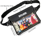 Waterproof Waist Pouch Dry Belt Bag Fanny Pack Keep Your Key Fob Wallet Kindle - Image 3