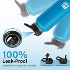 DYSANKY Insulated Water Bottle | Thickened Stainless Steel Vacuum Metal | - Image 6