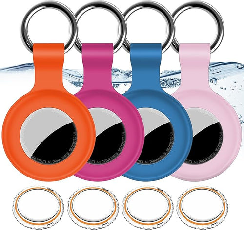 1|2|4Pack for Apple AirTag Holder, for Air Tag 2nd &1st Genaretion, Waterproof by HitfineLLC