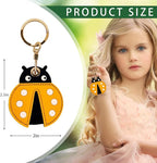 Leather Keychain Case Holder Compatible - Image 2