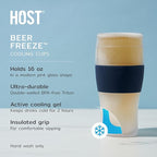 Host Freeze, Frozen Mugs, Freezable Pint Set, Beer Keep Your Drinks Cold - Image 5