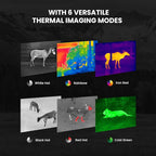 MiLESEEY Thermal Imaging Monocular T-Recon Scout 256x192 TNV256i Thermal - Image 6