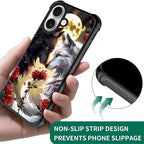 for iPhone 17 Case, for MagSafe Graphic Design for Girl Boy Soft Silicone Hard - Image 4
