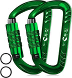 Rhino Produxs 12kN Heavy Duty Carabiner Clips, by Rhino+Produxs