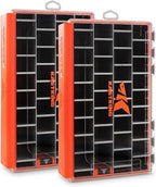 KastKing HyperSeal Waterproof Tackle Box, 3700 Deep Tackle Trays, Fishing by KastKing