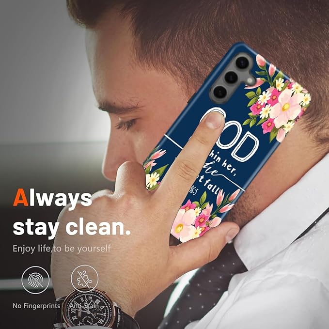Compatible for Samsung Galaxy A16 5G Case, Dual Layer Heavy Duty 2 in 1 - Image 6