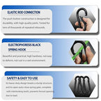 20PCS M4 Heavy Duty Carabiner Clip, 1.57Inch Snap Hook Quick Link Small - Image 6