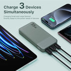 NOBIS Portable Charger, 10000mAh Power Bank Fast Charging, Battery Pack - Image 4