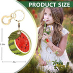 Leather Keychain Holder Case Compatible - Image 2
