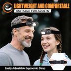 Headlamp Rechargeable, 2000 Lumen Super Bright LED Head Lamps - Image 8
