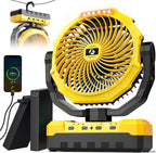 Korbot 36000mAh Portable Camping Fan by KorbotBestCoolingForYou