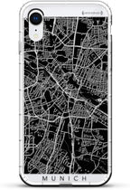 Munich Streets Map | Luxendary Air Series Clear Silicone Case - Image 3