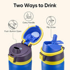 Fijinhom 32 oz Insulated Water Bottle - Image 2