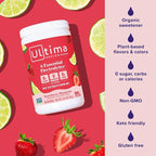 Ultima Replenisher Daily Electrolyte Powder Drink Mix – Sugar Free – Strawberry - Image 5