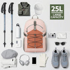 TILYMOL Hiking Travel Backpack for Women 25L - Image 6