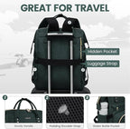 LOVEVOOK Laptop Backpack for Women, 15.6 Inch Professional Womens Travel - Image 5