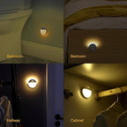 YUNLEX 2 Pack Motion Sensor Night Light, 3 Lighting Modes, Stepless Dimming - Image 9
