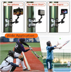 Magnetic Phone Fence Mount for iPhone, PostMount for Mevo Start, GoPro - Image 6