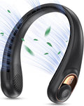 KIDEE Neck Fan, Portable Bladeless Neck Fans, Upgrade 360° Airflow, Super Quiet by KIDEE