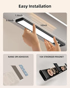 EZVALO Under Cabinet Lights, 1900mAh Rechargeable Motion Sensor Lights Indoor 3 - Image 6