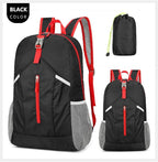 levayhill 25L Foldable Hiking Backpack Lightweight Packable Basic-Daypack - Image 2