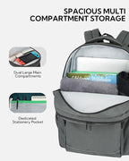 WATERFLY Travel Laptop School Backpack: Big Student College Middle School - Image 5