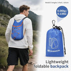 20L Hiking-Daypack Lightweight Foldable Travel Packable Backpack - Image 2