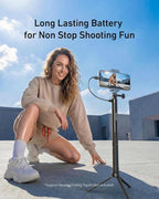 TELESIN Power Grip Selfie Stick - Image 6