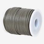 GENIQUE Real/Genuine Round Leather String Cord by GENIQUE
