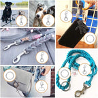 Swivel Snap Hooks, Lucky Goddness 5pcs Metal Heavy Duty Square Eye Clasp Buckle - Image 7