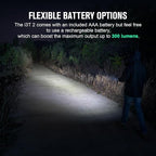 OLIGHT I3T 2 EOS Pocket EDC Flashlight, 200 Lumens Compact Bright Handheld - Image 4