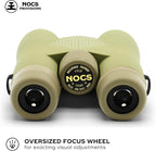 Nocs Provisions Field Issue Compact 10x32 Waterproof Binoculars, Shockproof - Image 2
