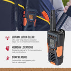 Cobra CXT10953PH-M Emergency Two-Way Radios, Waterproof Walkie Talkies - Image 4
