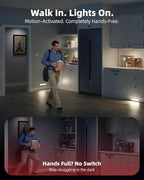 10inch Under Cabinet Lighting, Magnetic Closet Lights, Dimmable & 3 Color Temps - Image 6
