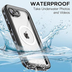 AICase for iPhone 17e/iPhone 16e Case Waterproof - Image 3