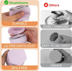 Collapsible Travel Cup with Lid - Image 4