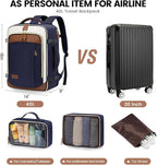 LOVEVOOK Travel Backpack for Women, 40L Carry On Backpack - Image 4