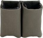 Double Pistol Magazine Pouch, High-Strength Laminate Material, MOLLE Compatible by PointBlankDutyGear