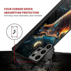 for Samsung Galaxy S24 Ultra Case, Star Cave Hungry Wolf Pattern Graphic Design - Image 6