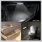 PeakPlus LED Motion Sensor Light, LED Battery Operated Lights, Under Cabinet - Image 6