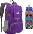 WATERFLY Hiking Packable Daypack Backpack: 25L Ultra Lightweight Day Pack by Waterfly