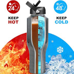 HYDROWION 40 oz Insulated Water Bottle - Image 3