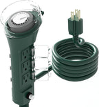 BN-LINK Outdoor Power Stake Timer - 6 ft Cord by BN-LINK